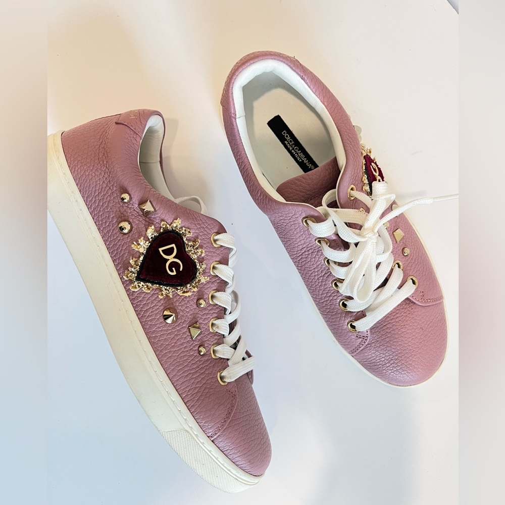 Dolce and Gabbana fashion sneakers